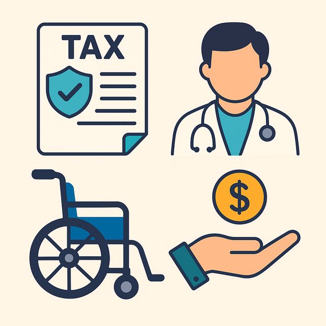 זכאות להחזר מס בגין נכות