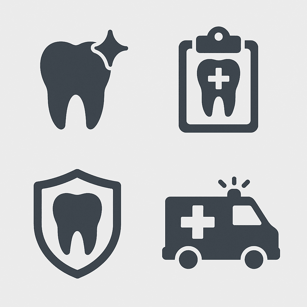 כתב שירות לשיניים – הדרך החכמה לחסוך בטיפולי שיניים